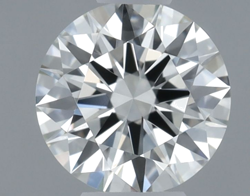 0.41 carat J-VVS1 Excellent cut Natūralus Round Deimantas (1)