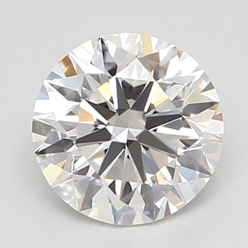 0.5 carat F-VVS1 Excellent cut Natūralus Round Deimantas (1)