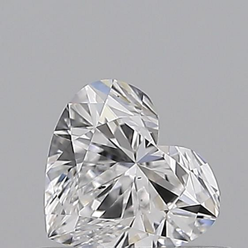 0.51 carat D-SI1 Natūralus Heart Deimantas (1)