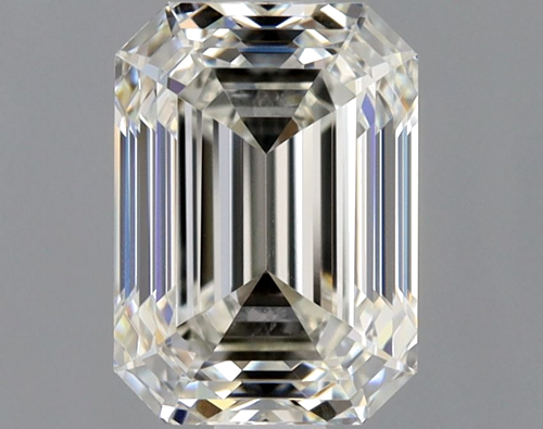 1.29 carat J-VVS2 Natūralus Emerald Deimantas (1)