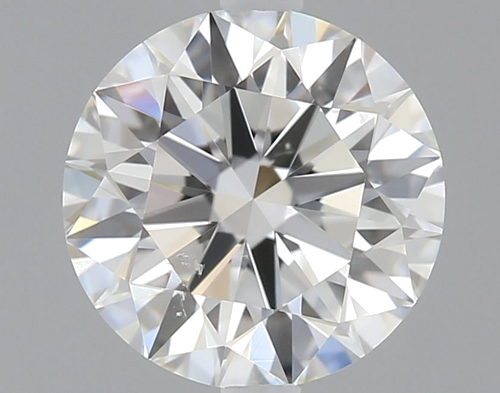 1.01 carat G-SI1 Excellent cut Natūralus Round Deimantas (1)