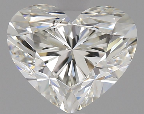 1.86 carat H-VS2 Natūralus Heart Deimantas (1)