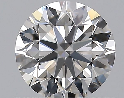 0.55 carat E-VS2 Excellent cut Natūralus Round Deimantas (1)