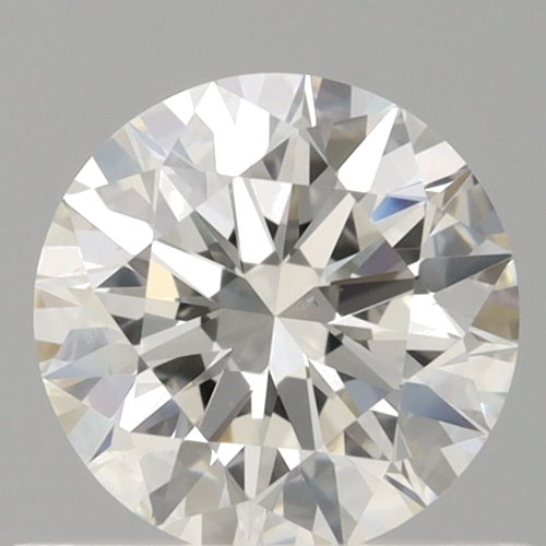 0.61 carat I-SI1 Excellent cut Natūralus Round Deimantas (1)