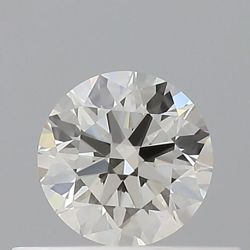 0.32 carat J-VVS1 Excellent cut Natūralus Round Deimantas (1)