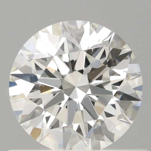 0.66 carat G-VS2 Excellent cut Natūralus Round Deimantas (1)
