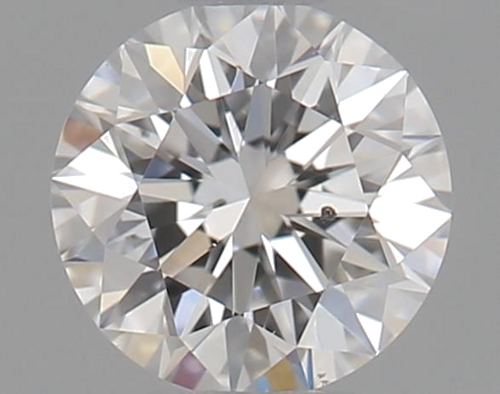 0.31 carat D-SI2 Excellent cut Natūralus Round Deimantas (1)