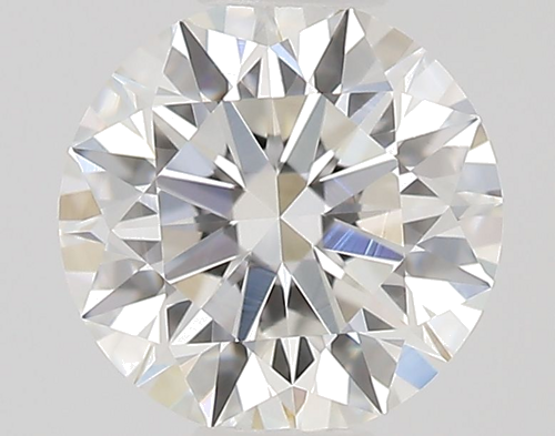 0.5 carat F-VS1 Excellent cut Natūralus Round Deimantas (1)