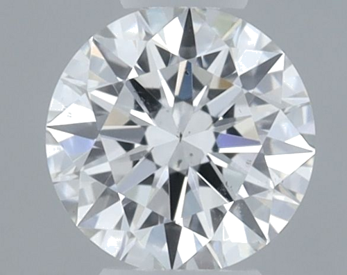 0.31 carat F-SI1 Excellent cut Natūralus Round Deimantas (1)