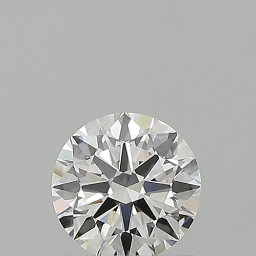 0.56 carat F-VVS1 Excellent cut Natūralus Round Deimantas (1)