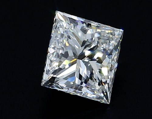 1.2 carat I-VS1 Natūralus Princess Deimantas (1)