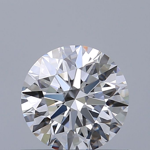 0.65 carat D-VVS1 Excellent cut Natūralus Round Deimantas (1)