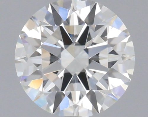 0.53 carat I-IF Excellent cut Natūralus Round Deimantas (1)