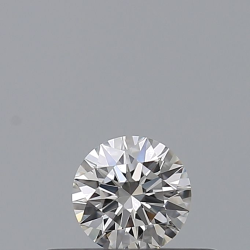 0.19 carat G-VVS1 Excellent cut Natūralus Round Deimantas (1)