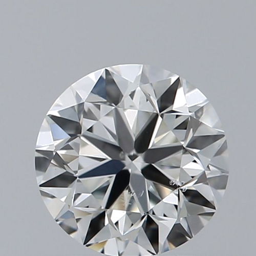 0.4 carat I-SI1 Very Good cut Natūralus Round Deimantas (1)