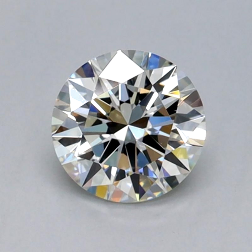 0.32 carat G-VVS2 Excellent cut Natūralus Round Deimantas (1)