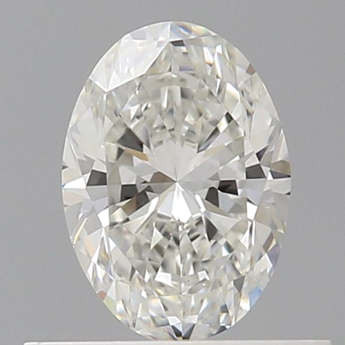 0.5 carat H-VVS1 Natūralus Oval Deimantas (1)