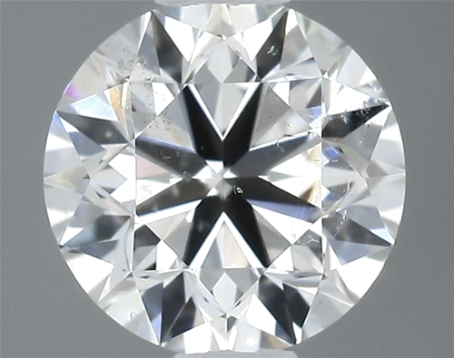 0.4 carat G-SI2 Very Good cut Natūralus Round Deimantas (1)