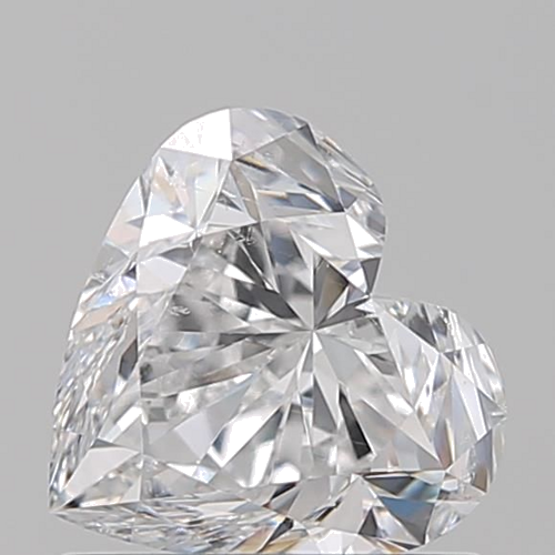 0.95 carat D-SI2 Natūralus Heart Deimantas (1)