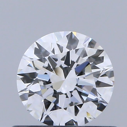 0.5 carat E-SI1 Excellent cut Natūralus Round Deimantas (1)