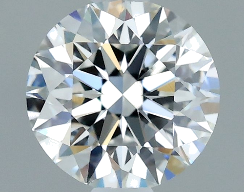 0.61 carat F-SI2 Excellent cut Natūralus Round Deimantas (1)
