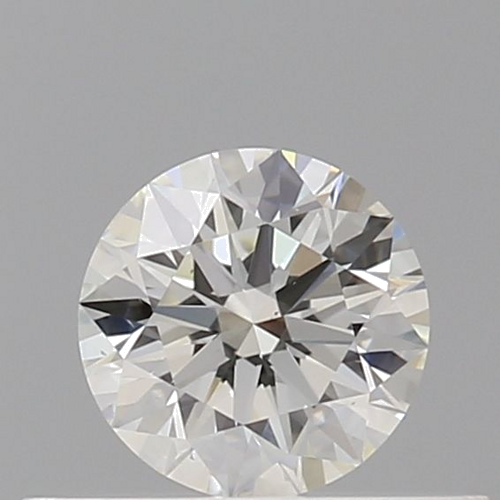 0.34 carat I-VS2 Excellent cut Natūralus Round Deimantas (1)