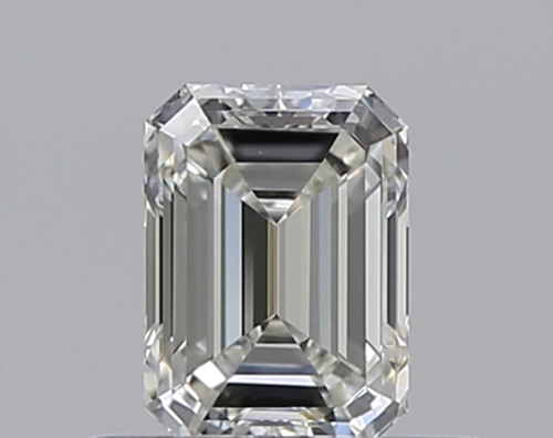 0.4 carat J-VVS1 Natūralus Emerald Deimantas (1)