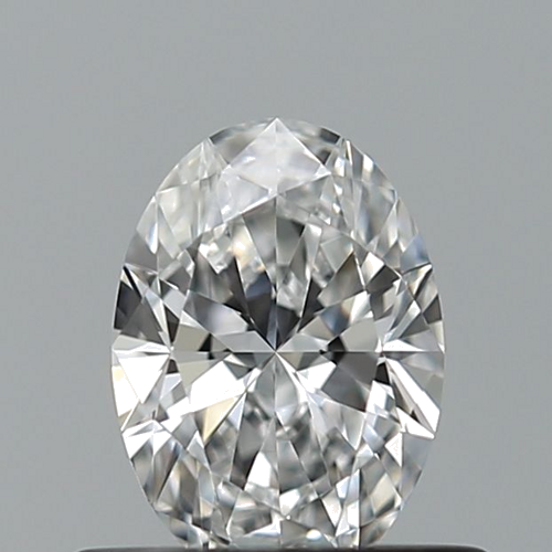 0.41 carat D-IF Natūralus Oval Deimantas (1)