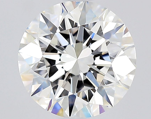 1.36 carat E-VVS1 Excellent cut Natūralus Round Deimantas (1)