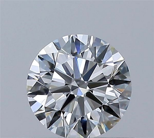 0.5 carat F-VVS1 Excellent cut Natūralus Round Deimantas (1)