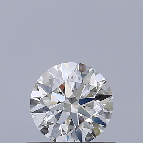 0.43 carat H-VVS2 Excellent cut Natūralus Round Deimantas (1)