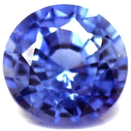 0.7 carat BLUE Round Safyras (1)