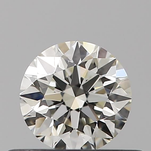 0.35 carat J-VVS1 Excellent cut Natūralus Round Deimantas (1)