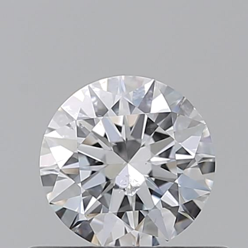 0.5 carat D-SI2 Excellent cut Natūralus Round Deimantas (1)
