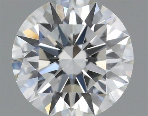 0.53 carat H-VS1 Excellent cut Natūralus Round Deimantas (1)
