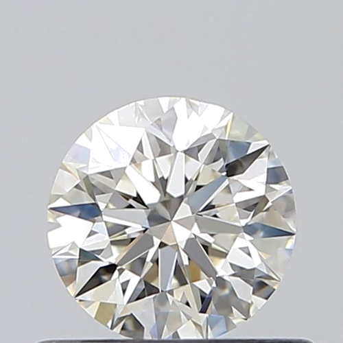 0.5 carat I-VVS2 Excellent cut Natūralus Round Deimantas (1)