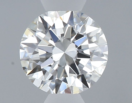 0.3 carat F-VVS1 Very Good cut Natūralus Round Deimantas (1)