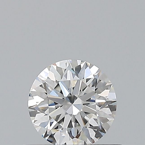 0.5 carat F-VVS2 Excellent cut Natūralus Round Deimantas (1)