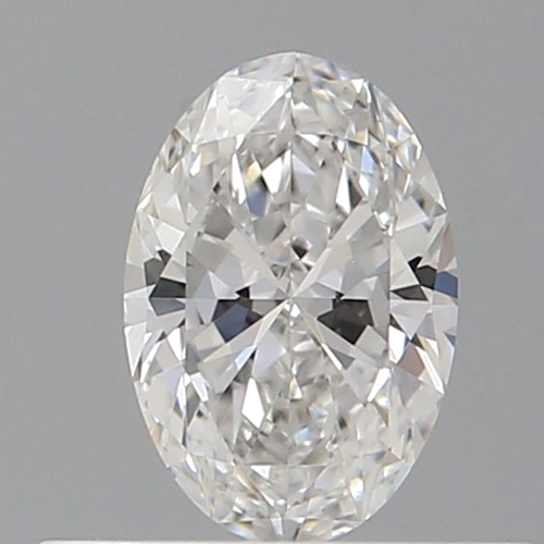0.4 carat E-VS2 Natūralus Oval Deimantas (1)