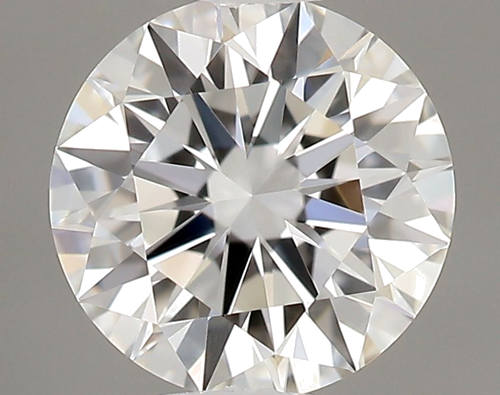 0.41 carat F-VVS2 Excellent cut Natūralus Round Deimantas (1)