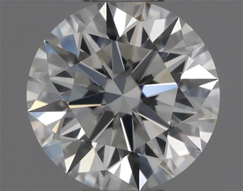 0.4 carat H-IF Excellent cut Natūralus Round Deimantas (1)