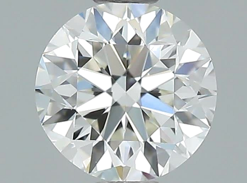 0.7 carat J-VVS2 Very Good cut Natūralus Round Deimantas (1)