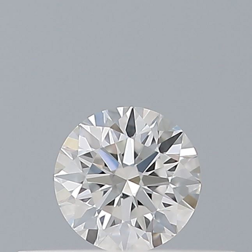 0.18 carat E-VVS1 Excellent cut Natūralus Round Deimantas (1)