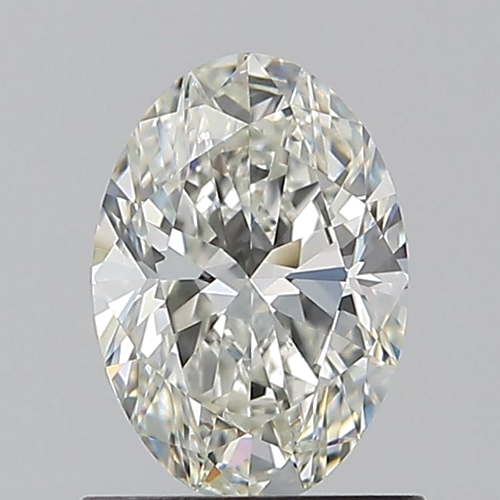 0.9 carat I-VVS2 Natūralus Oval Deimantas (1)