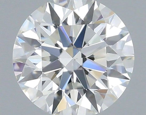 0.34 carat I-VS1 Excellent cut Natūralus Round Deimantas (1)