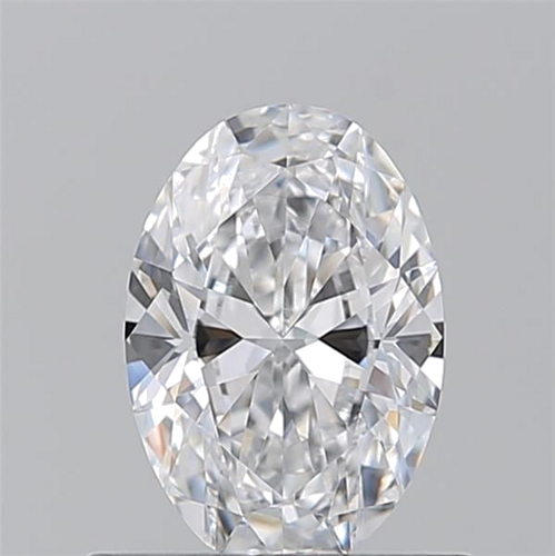 0.7 carat D-IF Natūralus Oval Deimantas (1)
