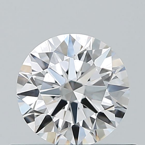 0.52 carat D-SI1 Excellent cut Natūralus Round Deimantas (1)