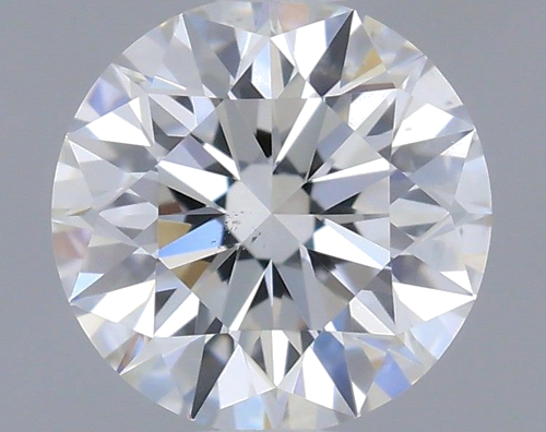 0.43 carat D-SI1 Excellent cut Natūralus Round Deimantas (1)