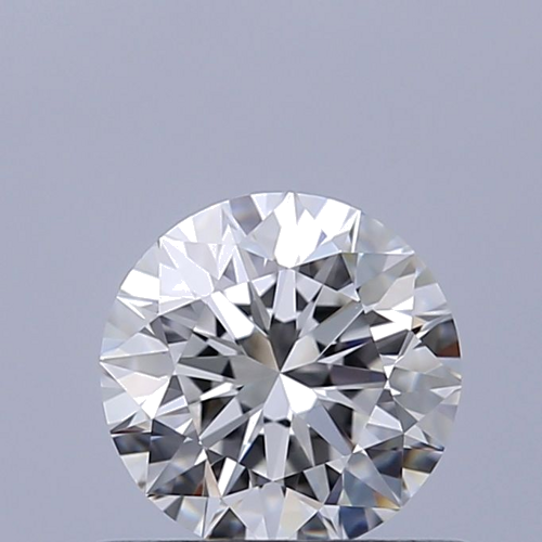 0.5 carat E-IF Excellent cut Natūralus Round Deimantas (1)