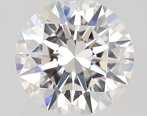 0.43 carat E-VVS1 Excellent cut Natūralus Round Deimantas (1)